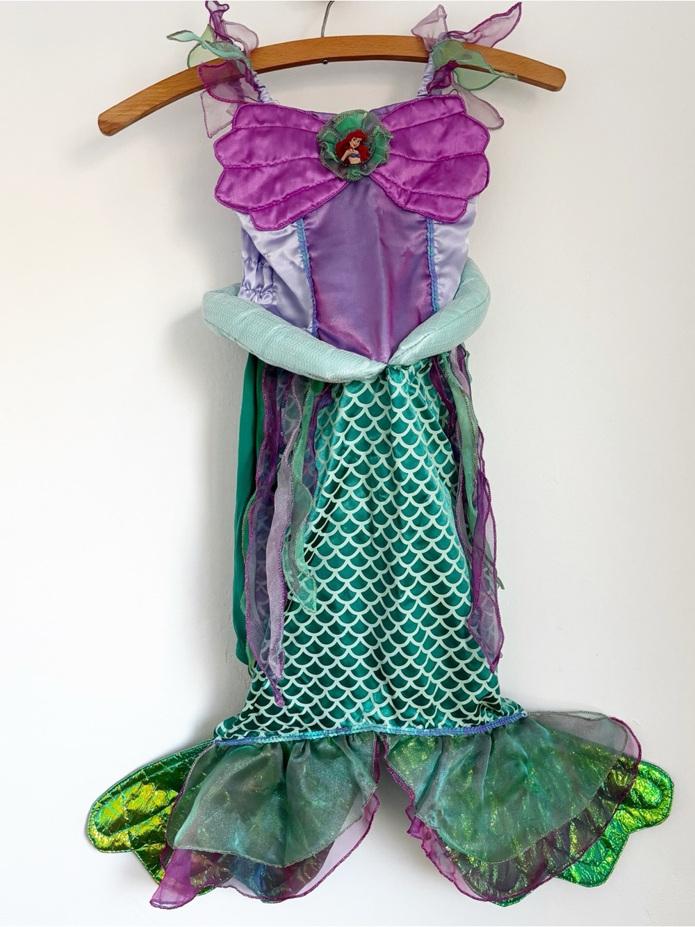 Disney Ariel Mermaid costume girl's size 5/6